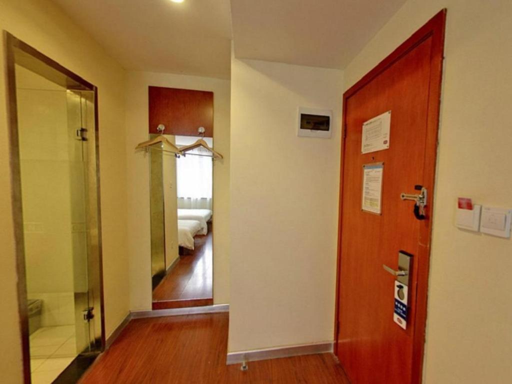 Hanting Hotel Shanghai Xiangyang Road Xangai Exterior foto