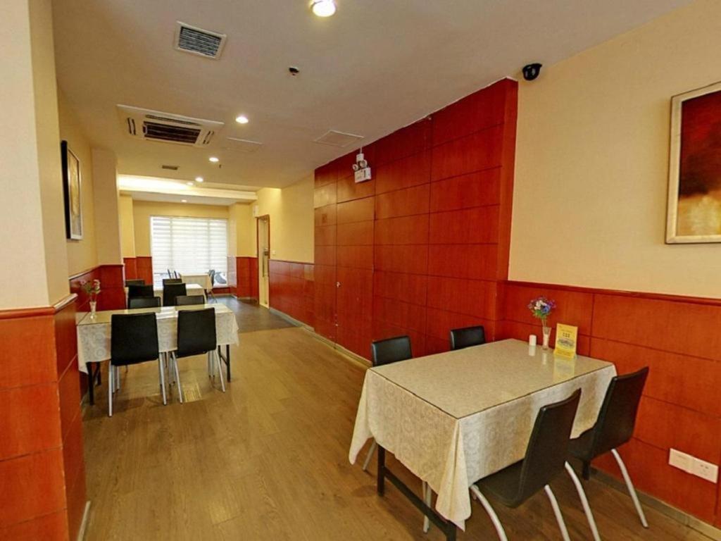 Hanting Hotel Shanghai Xiangyang Road Xangai Exterior foto