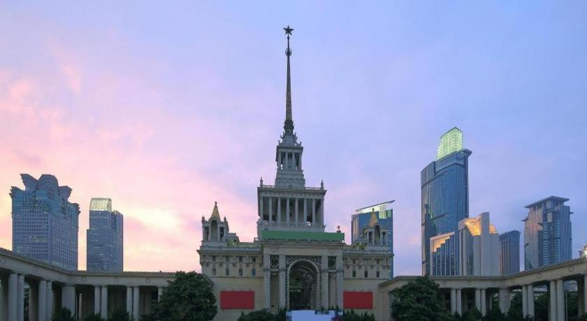 Hanting Hotel Shanghai Xiangyang Road Xangai Exterior foto