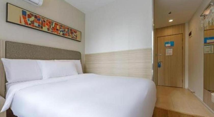Hanting Hotel Shanghai Xiangyang Road Xangai Exterior foto