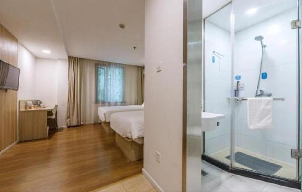 Hanting Hotel Shanghai Xiangyang Road Xangai Exterior foto