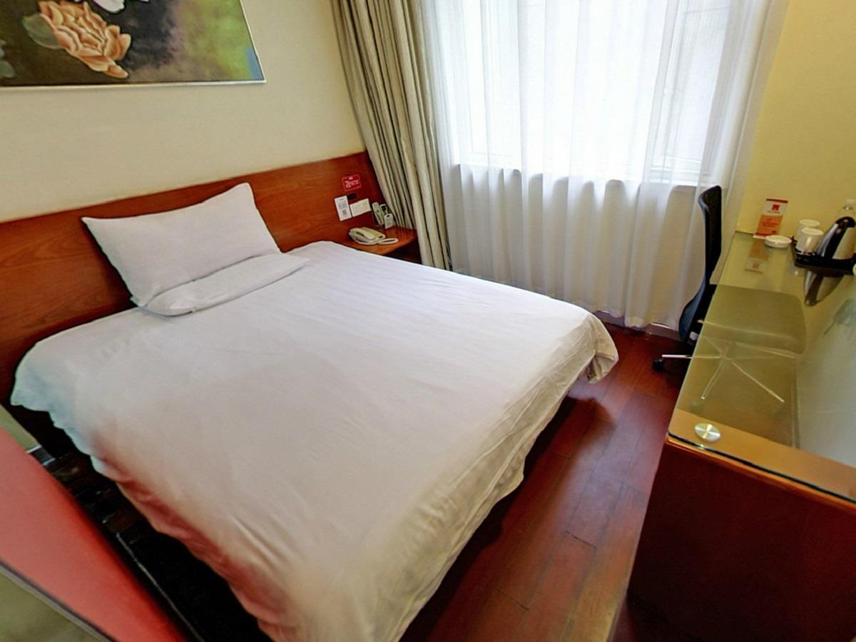 Hanting Hotel Shanghai Xiangyang Road Xangai Exterior foto