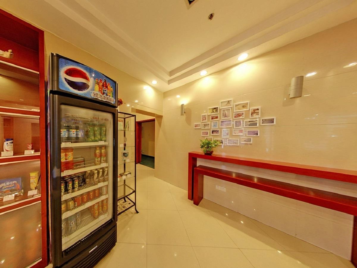 Hanting Hotel Shanghai Xiangyang Road Xangai Exterior foto