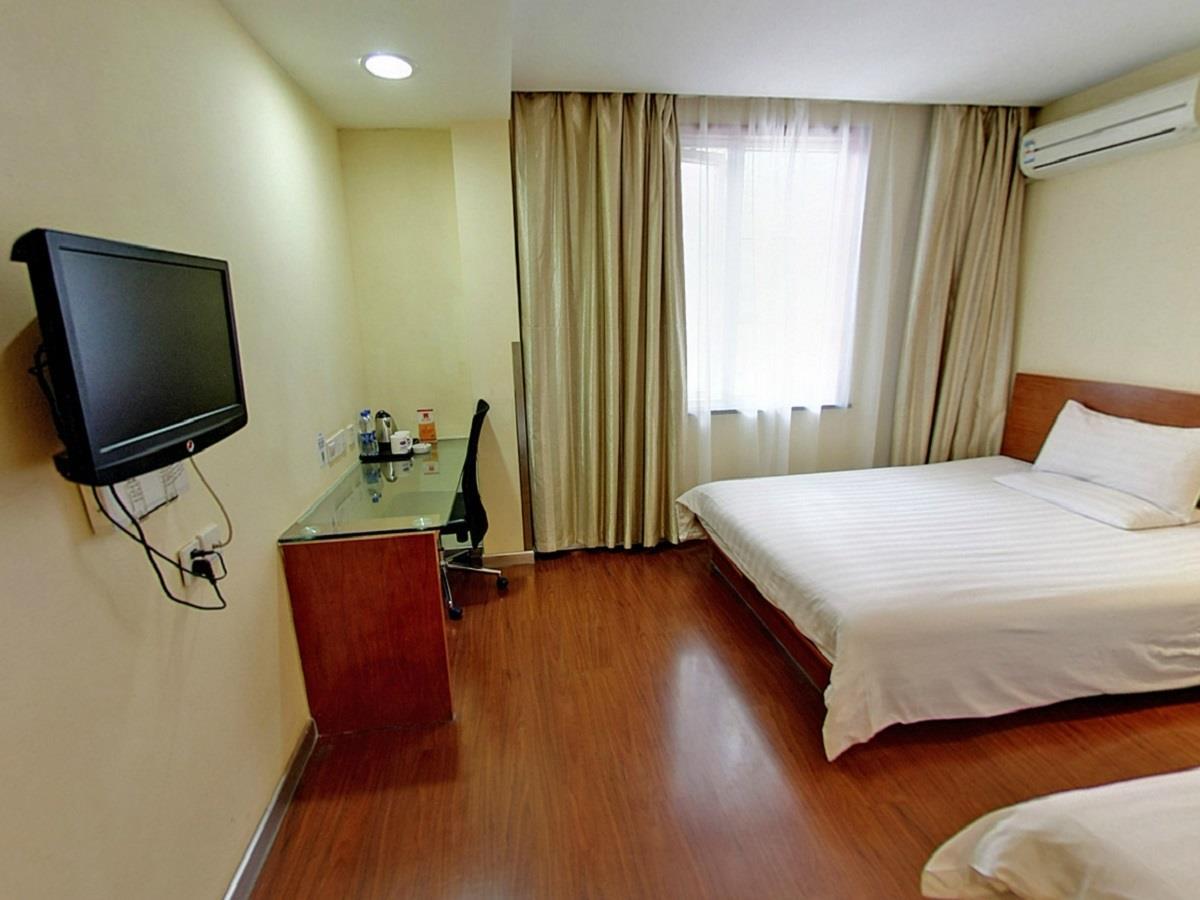 Hanting Hotel Shanghai Xiangyang Road Xangai Exterior foto