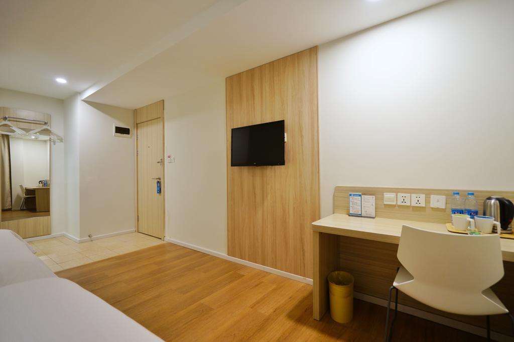 Hanting Hotel Shanghai Xiangyang Road Xangai Exterior foto