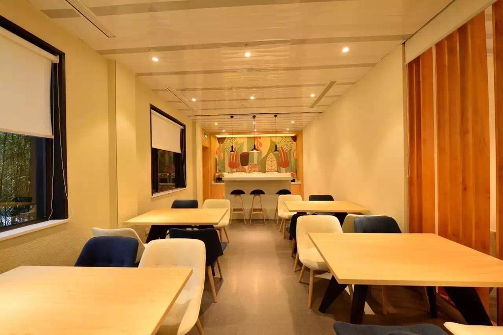 Hanting Hotel Shanghai Xiangyang Road Xangai Exterior foto