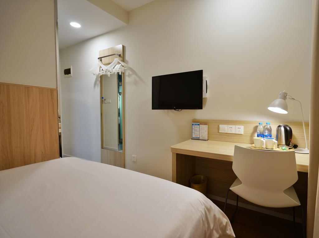 Hanting Hotel Shanghai Xiangyang Road Xangai Exterior foto