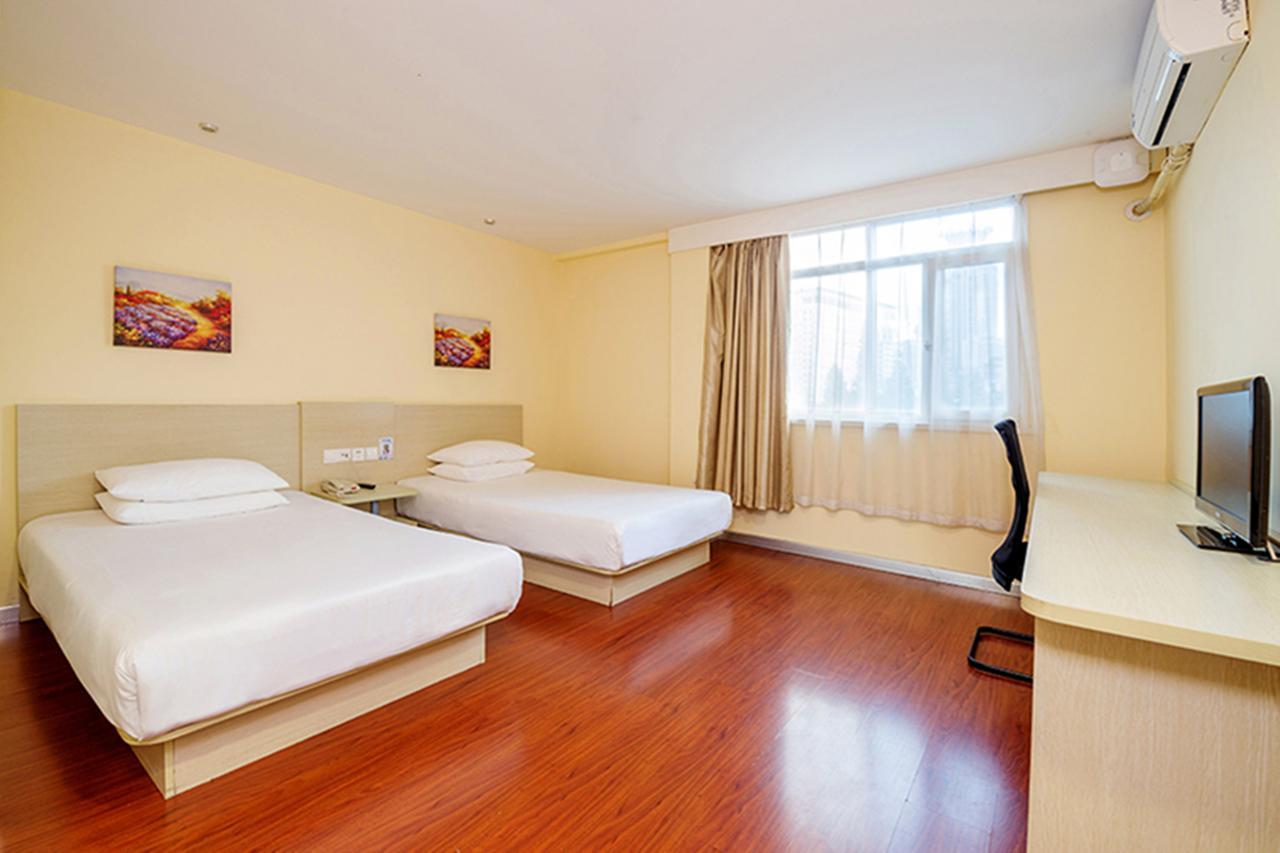 Hanting Hotel Shanghai Xiangyang Road Xangai Exterior foto